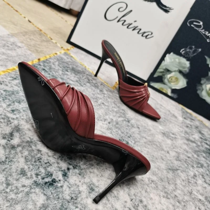 Supportive Ysl Sandals 11115