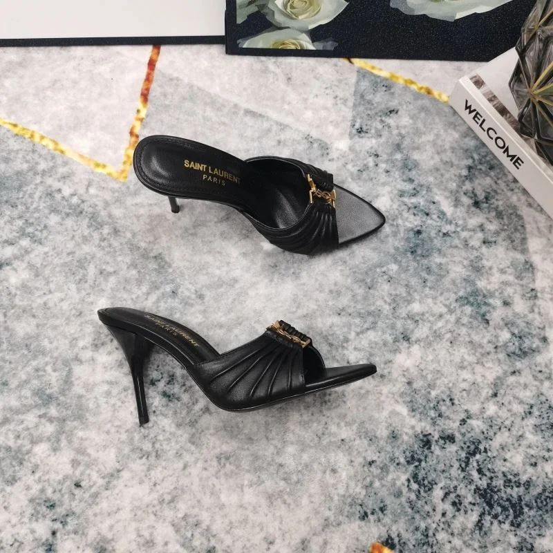 Ysl Sandals Colorful 11120