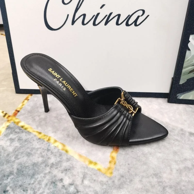 Ysl Sandals Colorful 11120
