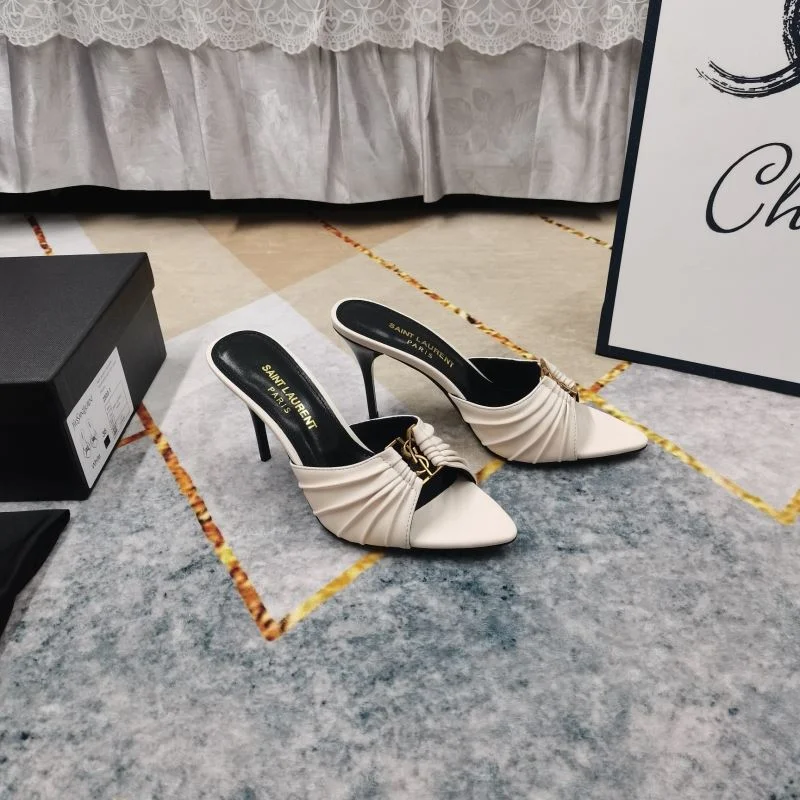 Ysl Sandals Sleek 11114