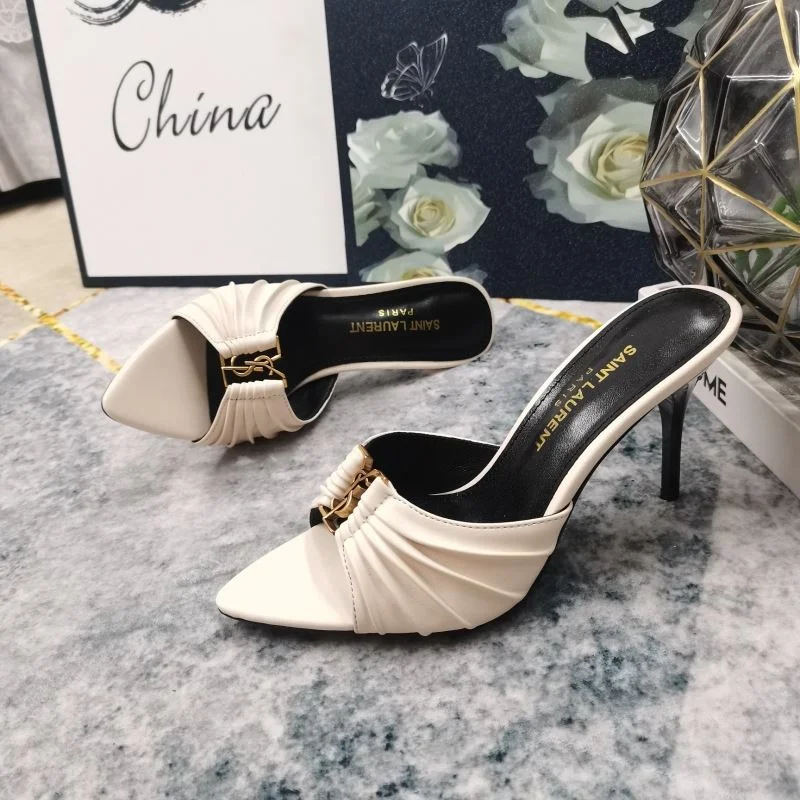 Ysl Sandals Sleek 11114