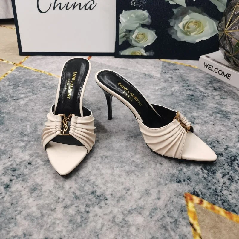 Ysl Sandals Sleek 11114