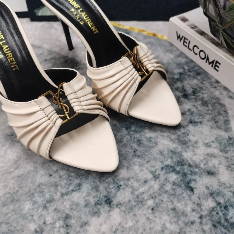 Ysl Sandals Sleek 11114