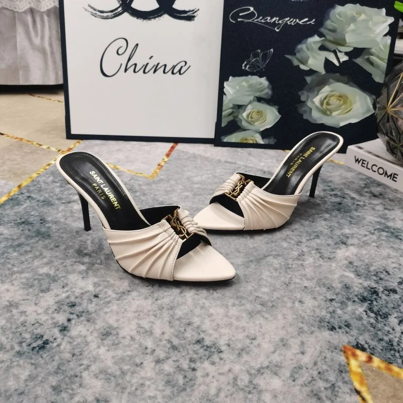 Ysl Sandals Sleek 11114