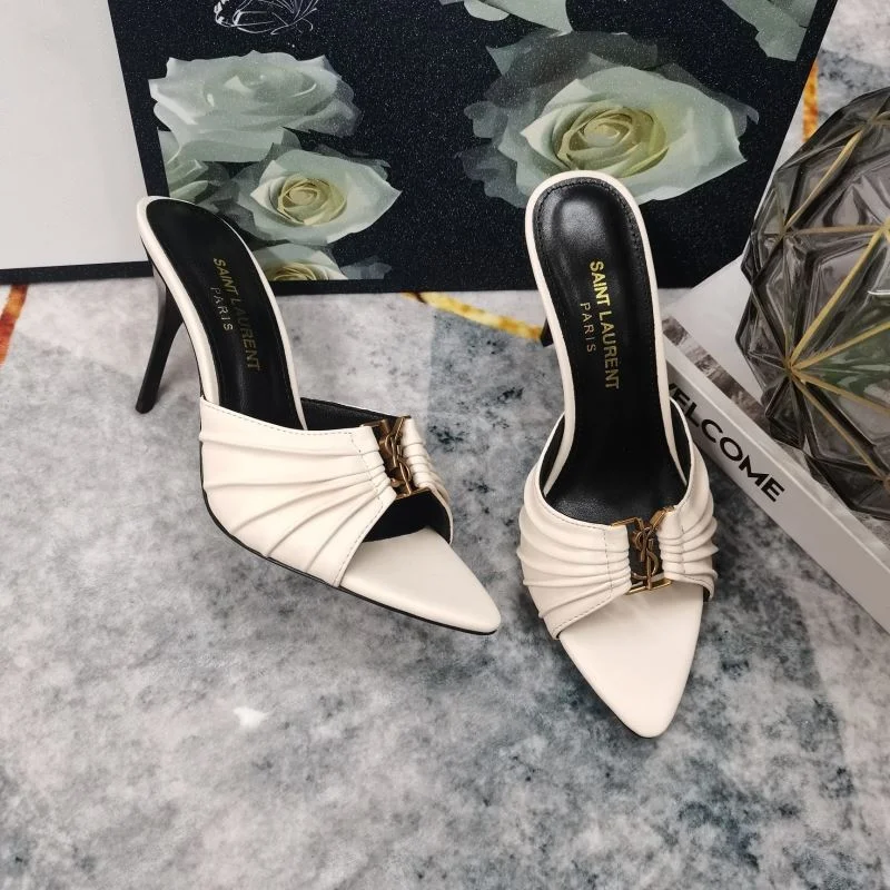 Ysl Sandals Sleek 11114