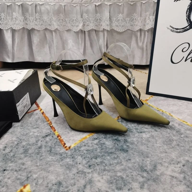 Ysl Sandals Breathable 11171