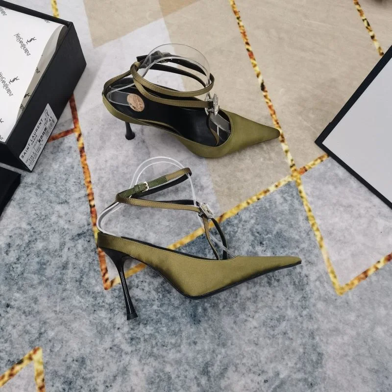 Ysl Sandals Breathable 11171