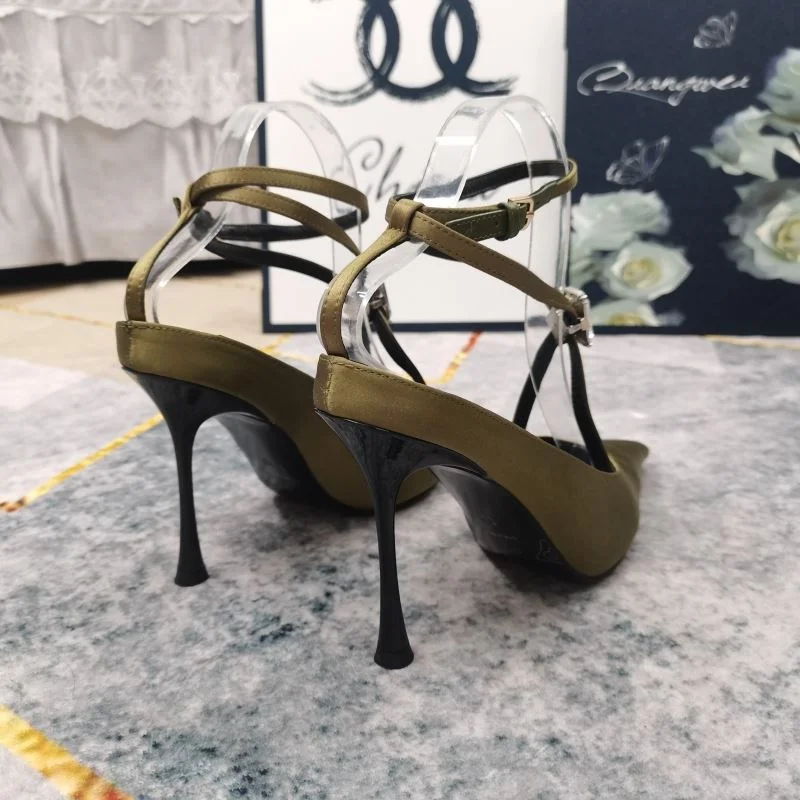 Ysl Sandals Breathable 11171