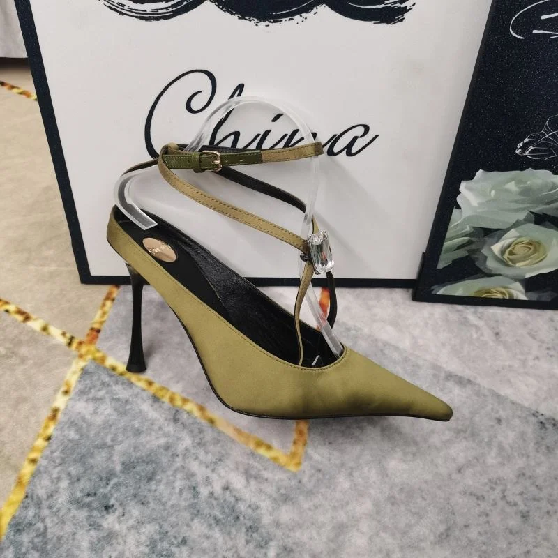 Ysl Sandals Breathable 11171