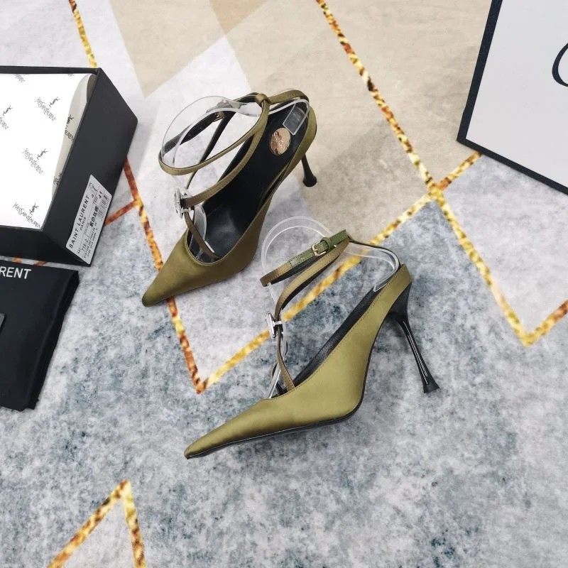Ysl Sandals Breathable 11171