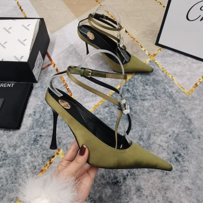Ysl Sandals Breathable 11171