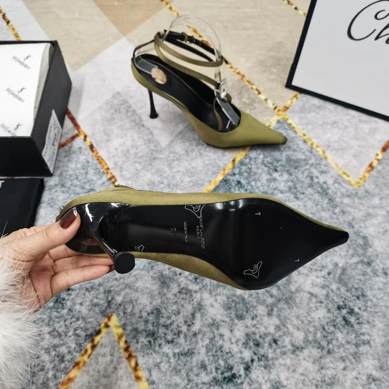 Ysl Sandals Breathable 11171