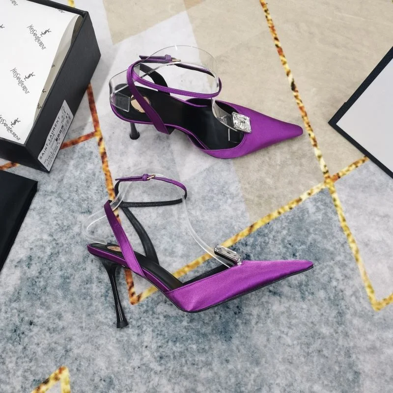 Ysl Sandals Casual 11109