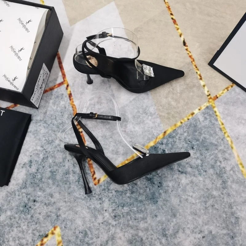 Ysl Sandals Colorful 11108