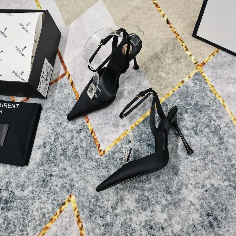 Ysl Sandals Colorful 11108