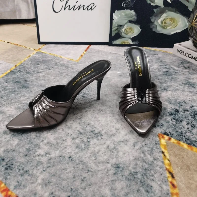 Ysl Sandals Breathable 11096