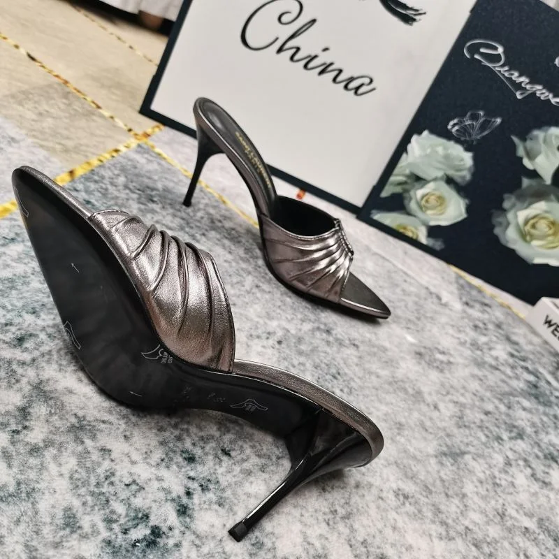 Ysl Sandals Breathable 11096