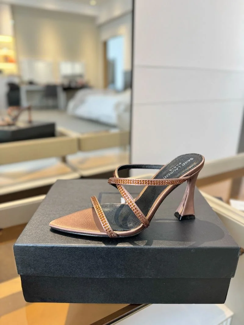 Breathable Ysl Sandals 11095