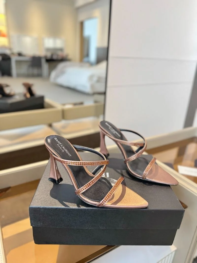 Breathable Ysl Sandals 11095