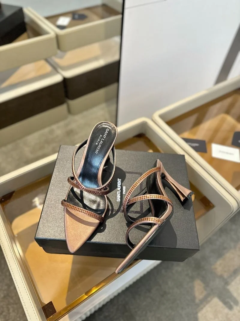 Breathable Ysl Sandals 11095