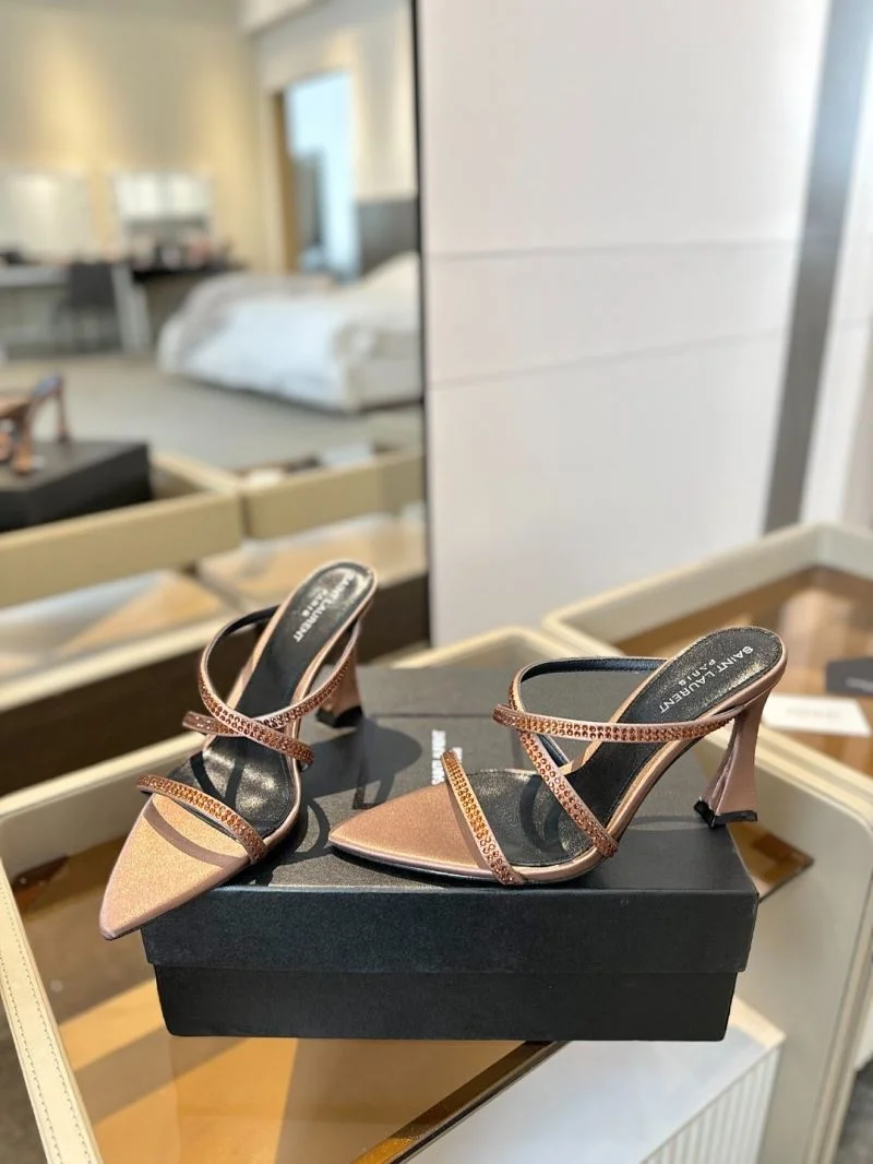Breathable Ysl Sandals 11095