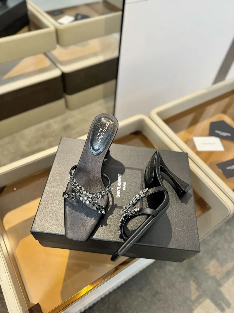 Ysl Sandals Stylish 11100
