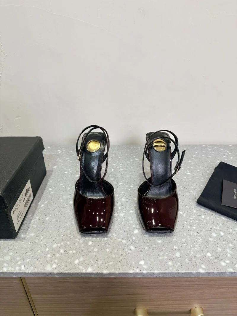 Ysl Sandals TimelessDesign 11078