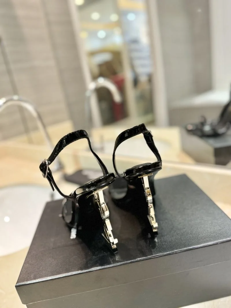Ysl Sandals Sophisticated 11073