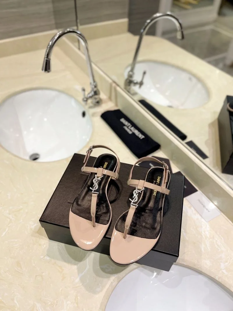 Vibrant Ysl Sandals 11064