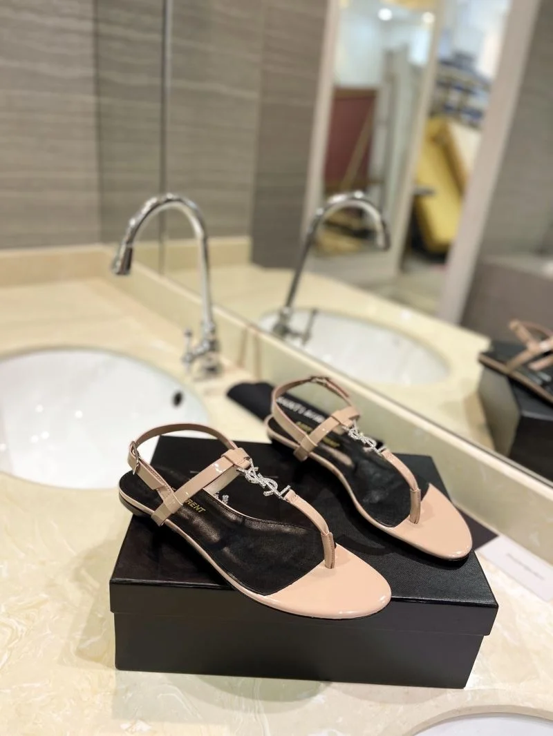 Vibrant Ysl Sandals 11064
