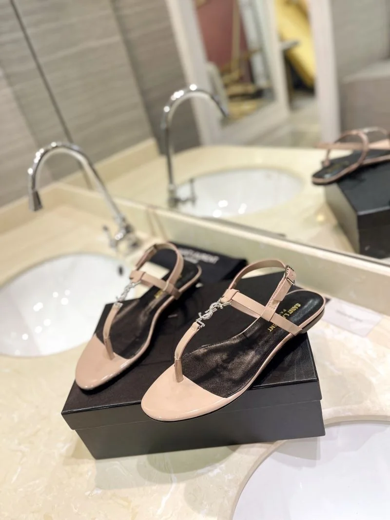 Vibrant Ysl Sandals 11064