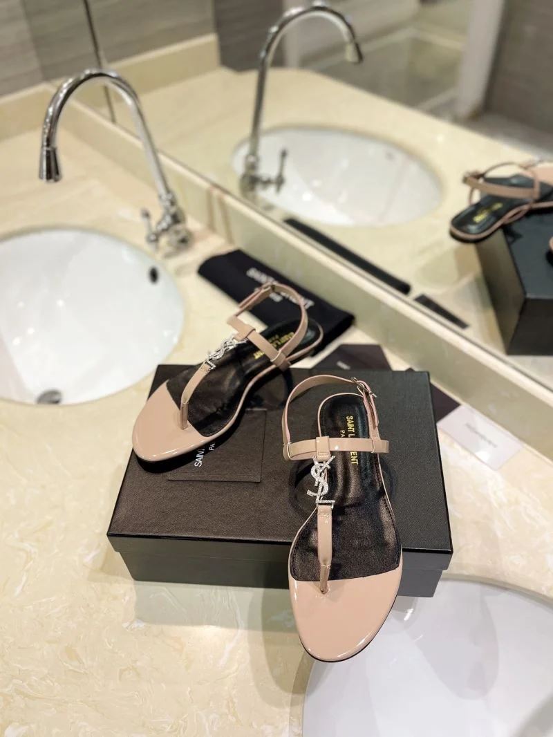Vibrant Ysl Sandals 11064