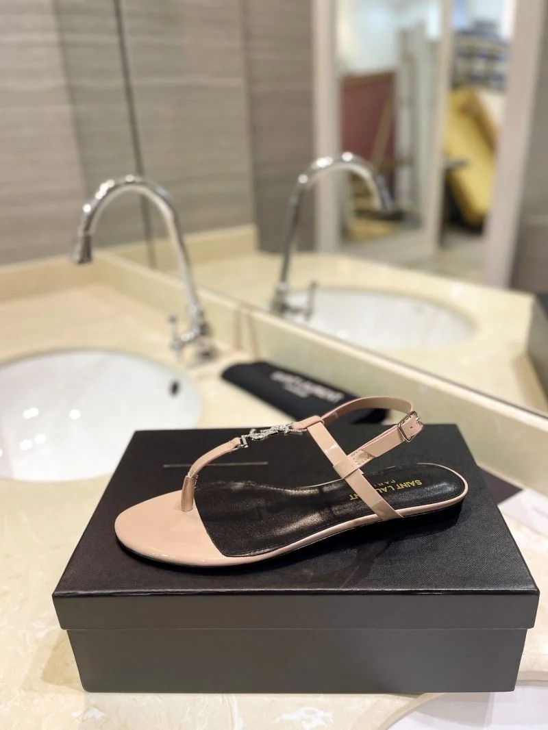 Vibrant Ysl Sandals 11064
