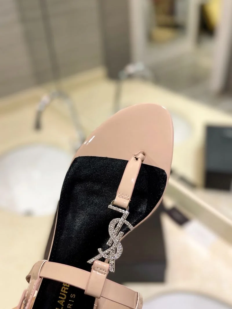 Vibrant Ysl Sandals 11064