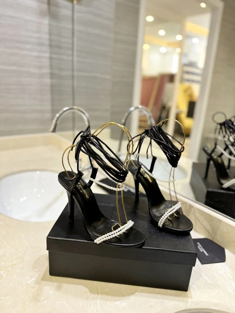 Flexible Ysl Sandals 11062