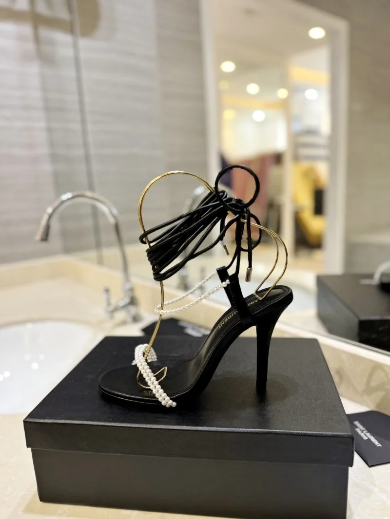 Flexible Ysl Sandals 11062