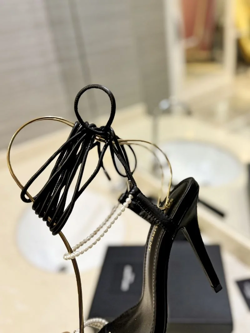 Flexible Ysl Sandals 11062