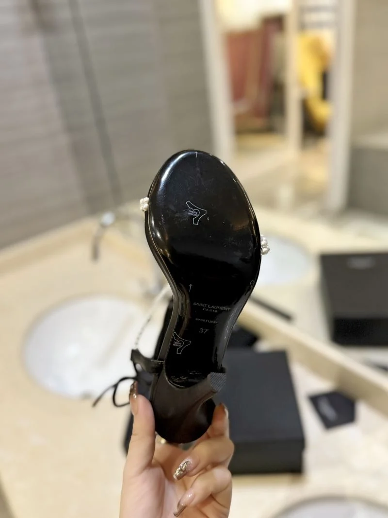 Flexible Ysl Sandals 11062