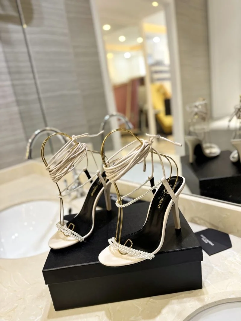 Unique Ysl Sandals 11058