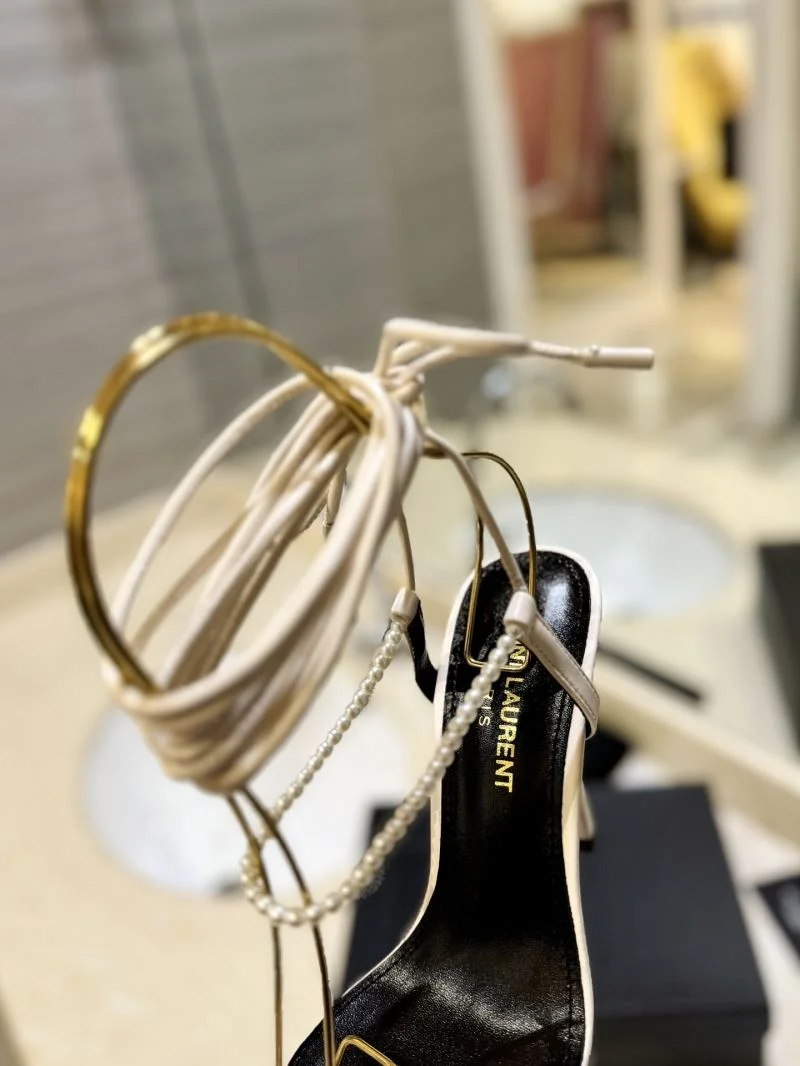 Unique Ysl Sandals 11058