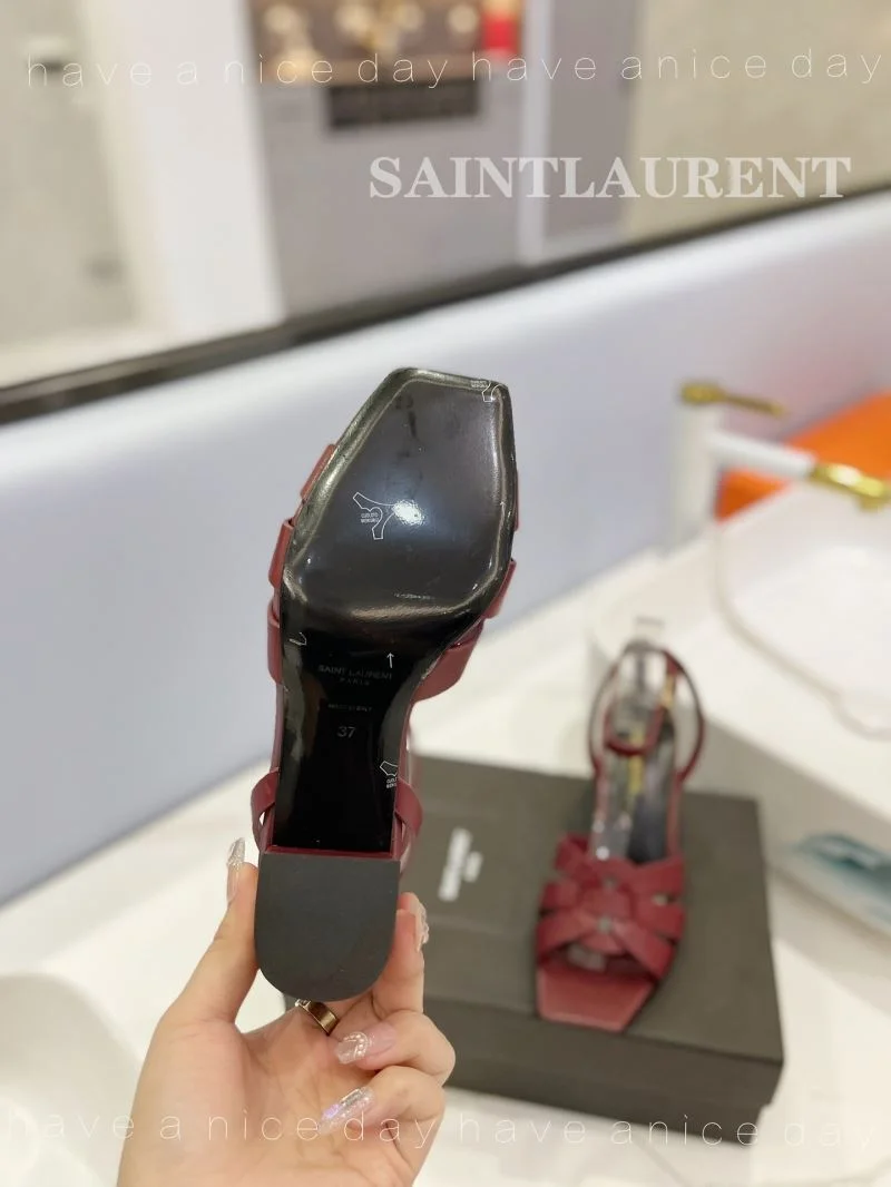 Efficient Ysl Sandals 11037