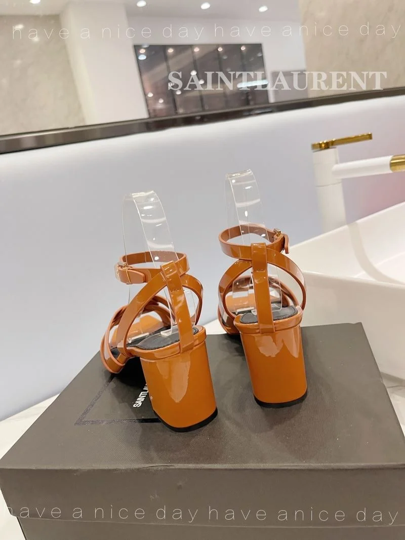 Casual Ysl Sandals 11023
