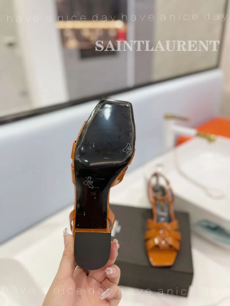 Casual Ysl Sandals 11023