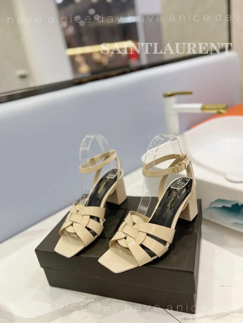 Sustainable Ysl Sandals 11028