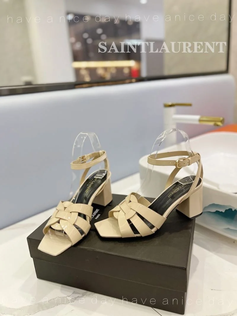 Sustainable Ysl Sandals 11028