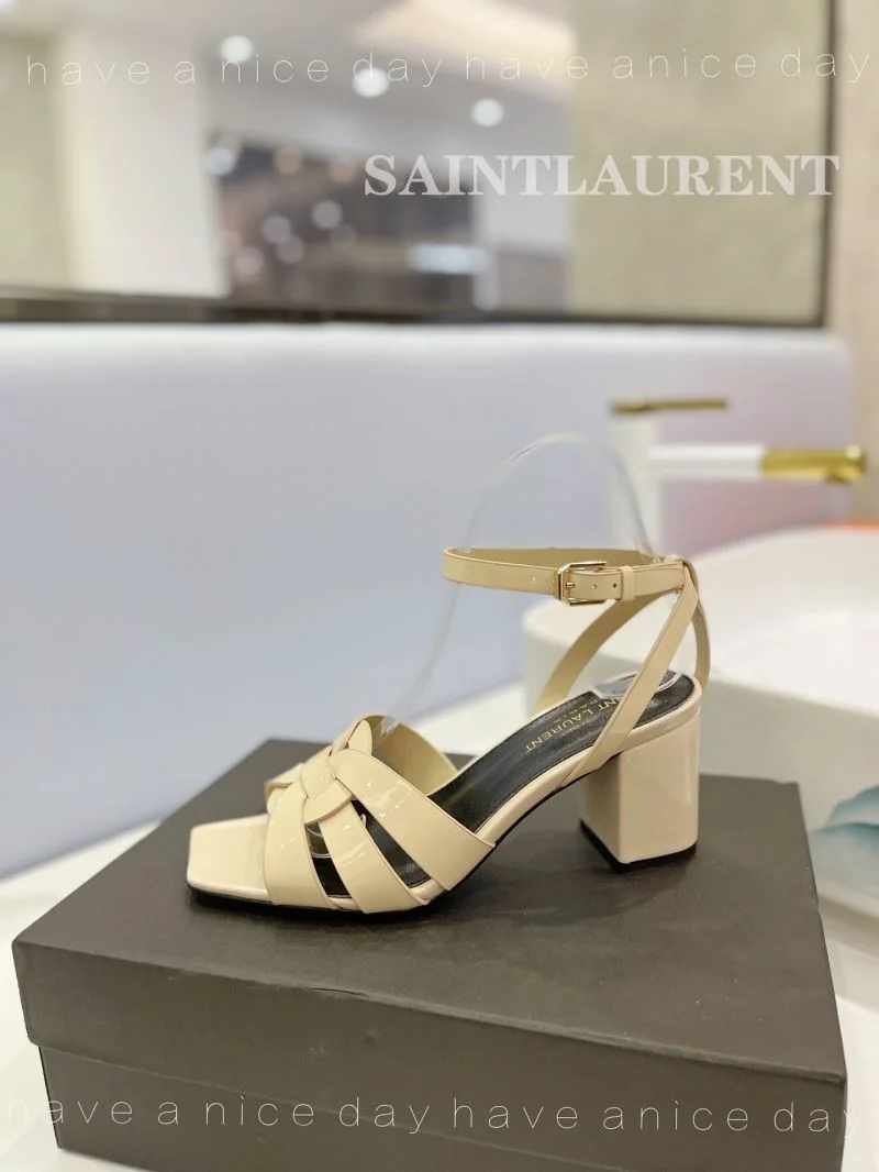 Sustainable Ysl Sandals 11028