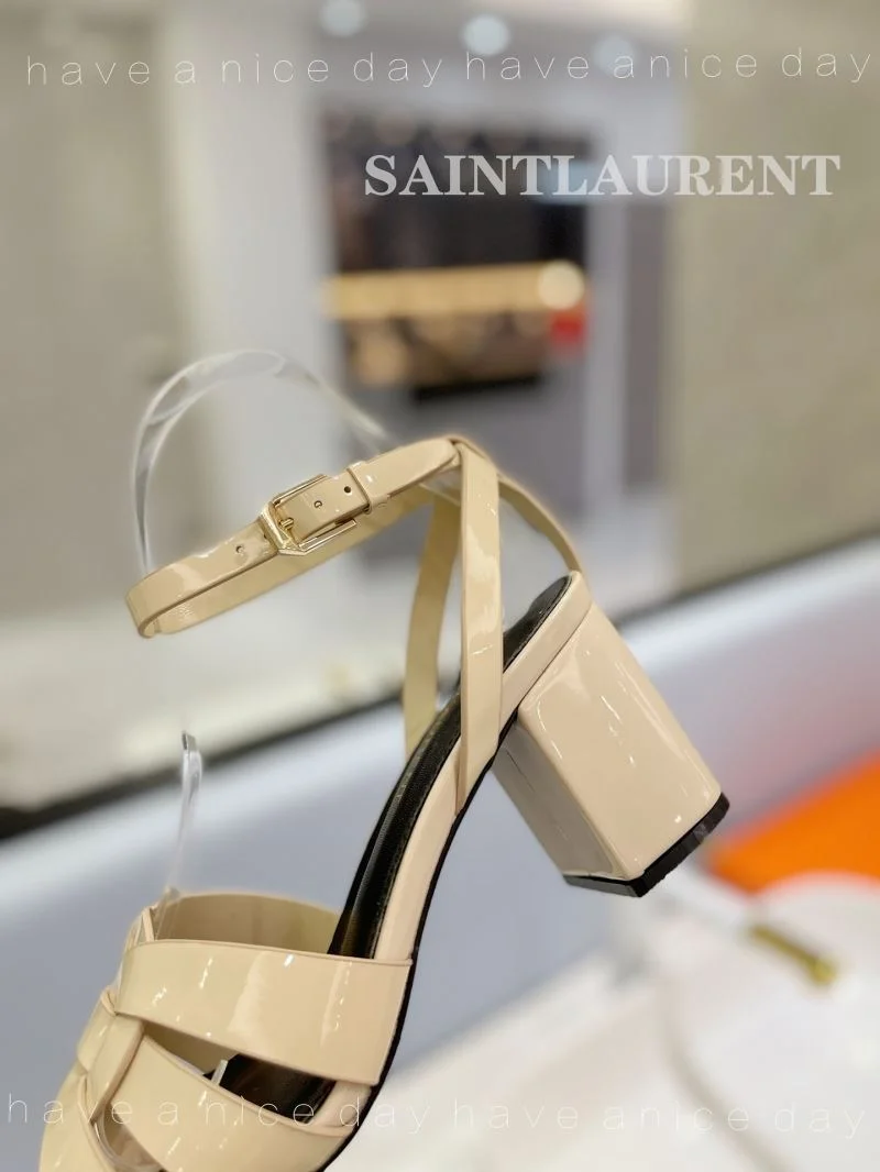 Sustainable Ysl Sandals 11028