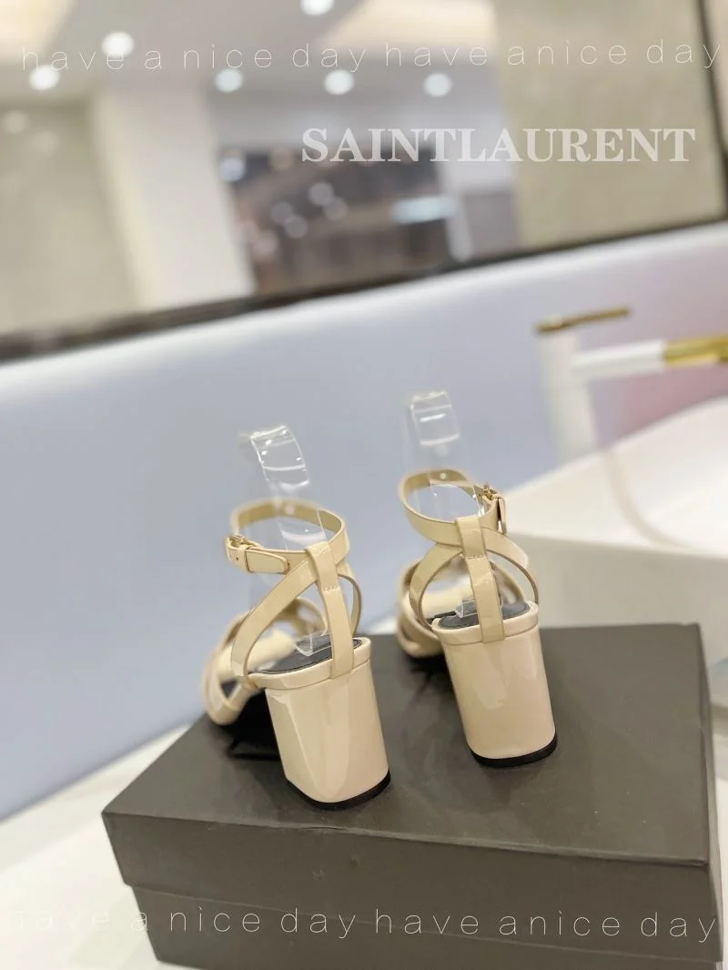 Sustainable Ysl Sandals 11028