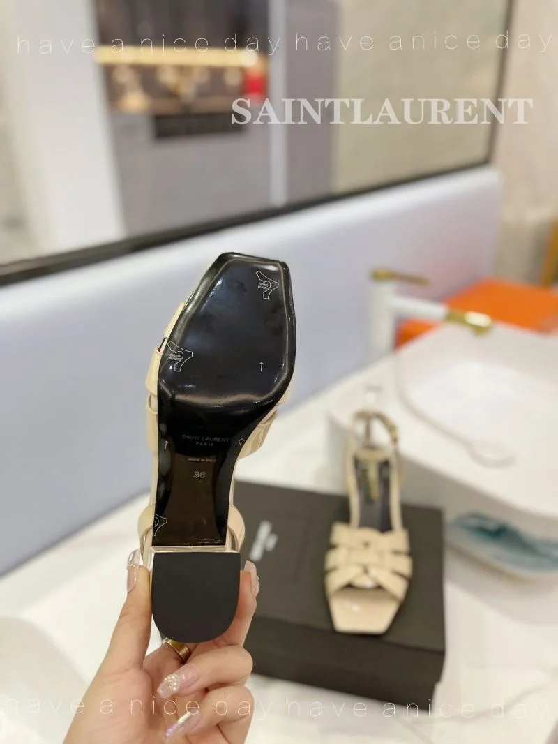 Sustainable Ysl Sandals 11028