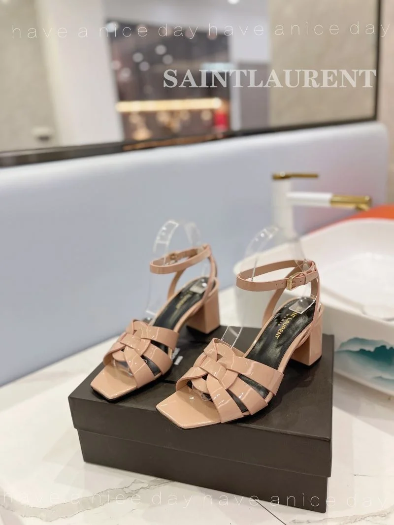 Ysl Sandals TimelessDesign 11018